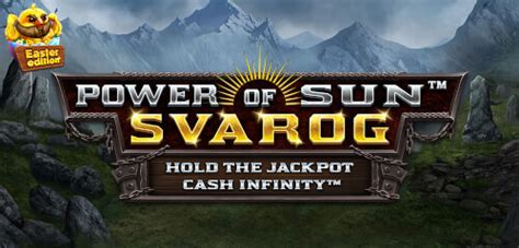 Play Power Of Sun Svarog slot